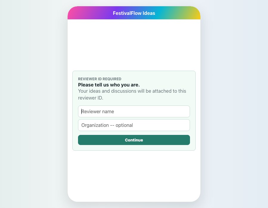 Proposal PWA